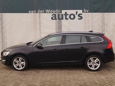 Zwart Gebruikt 2014 Volvo V60 Stationwagen | € 12.900 (Eerlijke prijs)