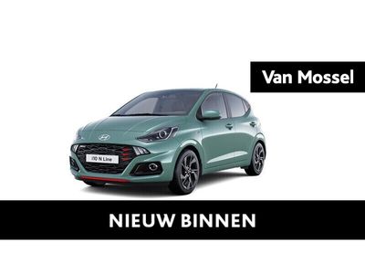 tweedehands Hyundai i10 1.0 T-GDI N Line 5-zits | Stoel verwarming | Stuur verwarming | Parkeer camera | Navigatie |