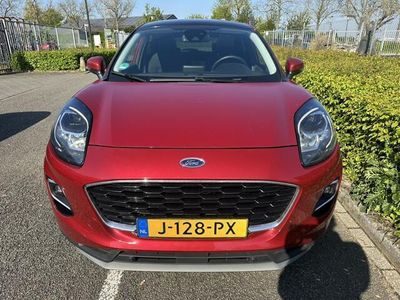 tweedehands Ford Puma 1.0 EcoBoost Titanium | Automaat | Panorama | B&O | Camera Dodehoek-assistent - Noodremsyst assist - Snelh-/afstandsreg- Camera Interesse, Proefrit? Bel of app met: 06-24 28 28 42