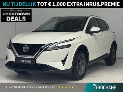 Wit Gebruikt 2022 Nissan Qashqai Acenta SUV | € 24.740 (Iets duurder)