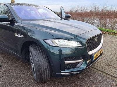 Groen Gebruikt 2017 Jaguar F-Pace SUV | € 35.000 (Duur)