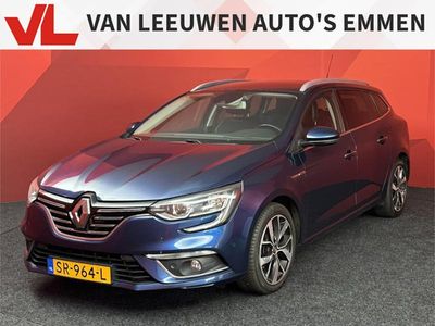 Blauw Occasion 2018 Renault Mégane GrandTour Bose Edition Stationwagen | € 10.948 (Eerlijke prijs)