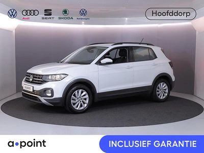 Wit Gebruikt 2019 VW T-Cross Life SUV | € 17.949 (Eerlijke prijs)