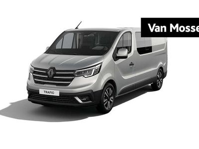 Grijs Nieuw 2025 Renault Trafic MPV | € 54.297