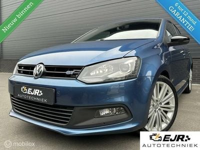 Blauw Gebruikt 2014 VW Polo BlueGT Hatchback | € 10.950 (Eerlijke prijs)