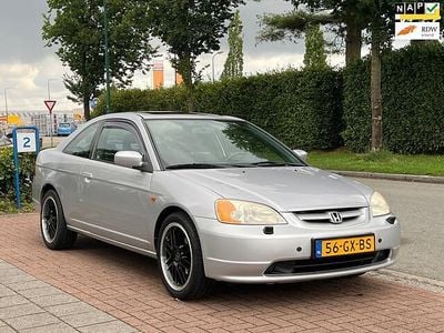 Grijs Gebruikt 2001 Honda Civic ES Coupé | € 4.450 (Iets duurder)