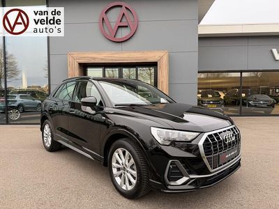 Zwart (metallic) Occasion 2023 Audi Q3 S-Line SUV | € 39.945 (Eerlijke prijs)