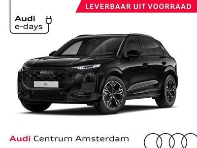 Zwart Nieuw 2026 Audi Q3 Ambiente SUV | € 66.109 (Duur)