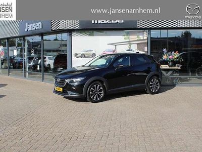 Zwart Gebruikt 2019 Mazda CX-3 Inclusive SUV | € 17.900 (Eerlijke prijs)