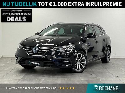 Zwart Gebruikt 2023 Renault Mégane GrandTour Techno Stationwagen | € 22.195 (Goede deal)