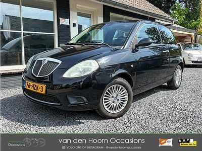 Zwart Gebruikt 2009 Lancia Ypsilon Hatchback | € 1.999 (Iets duurder)