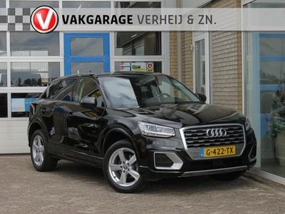 Zwart Occasion 2019 Audi Q2 Sport SUV | € 23.950 (Eerlijke prijs)