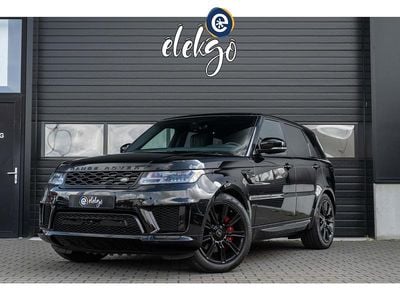 Occasion Land Rover Range Rover Sport 301 PK (221 kW) 2021 Zwart SUV