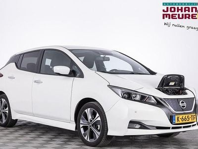 Occasion Nissan Leaf N-Connecta 110 kW (150 PK) 2021 Wit Hatchback