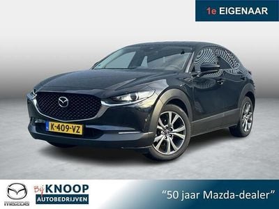 Jet black Gebruikt 2021 Mazda CX-30 Luxury SUV | € 24.900 (Eerlijke prijs)