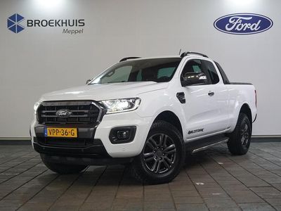 Occasion Ford Ranger Wildtrack 2022 Wit Pickup