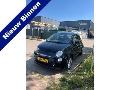 Zwart Occasion 2009 Fiat 500 Hatchback | € 4.950 (Iets duurder)