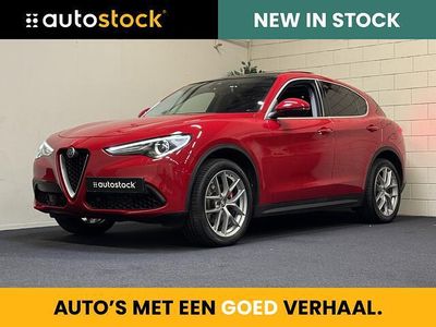 Occasion Alfa Romeo Stelvio 282 PK (207 kW) 2019 Rood SUV
