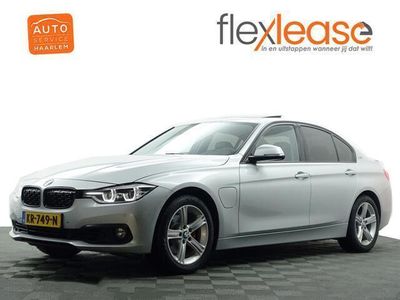 tweedehands BMW 330e 3-serieM Sport Aut- Schuifdak, Xenon Led, Park Assist, Sfeerverlichting, Leder Interieur, Navi pro