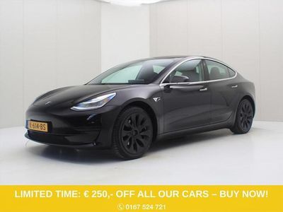 Zwart Occasion 2020 Tesla Model 3 Standard Range Sedan | € 19.400 (Eerlijke prijs)