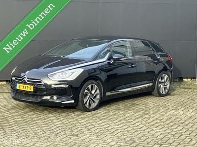Occasion Citroën DS5 Business Class 157 PK (115 kW) 2012 Zwart Hatchback