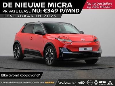 Rebel red (rood metallic) Nieuw 2026 Nissan Micra Evolve Hatchback | € 36.557 (Eerlijke prijs)