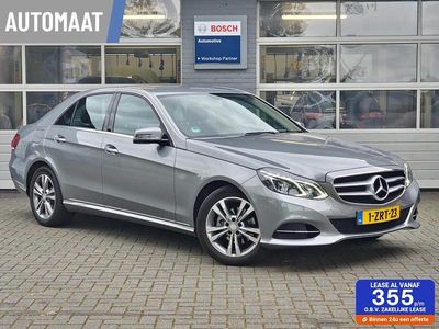Grijs Gebruikt 2015 Mercedes E200 Ambition Sedan | € 22.945 (Duur)
