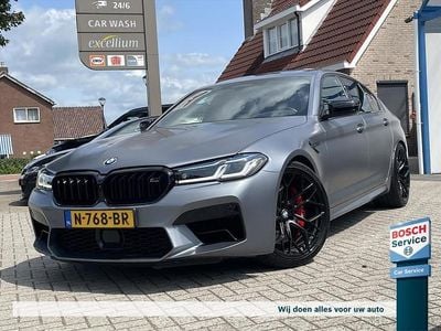 Grijs Occasion 2021 BMW M5 Competition Edition Sedan | € 113.750 (Eerlijke prijs)
