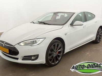 Occasion Tesla Model S 278 kW (378 PK) 2014 Wit Hatchback