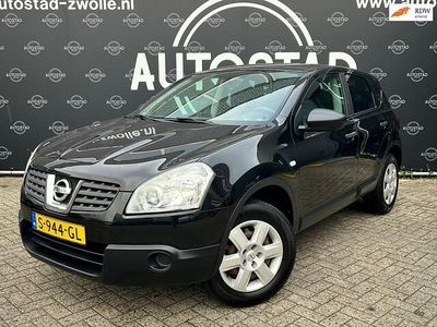 Occasion Nissan Qashqai Visia 114 PK (83 kW) 2009 Zwart SUV