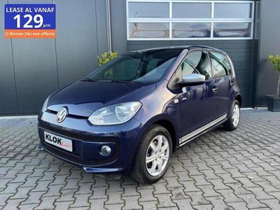 Blauw Occasion 2015 VW up! CLUB Hatchback | € 6.999 (Eerlijke prijs)