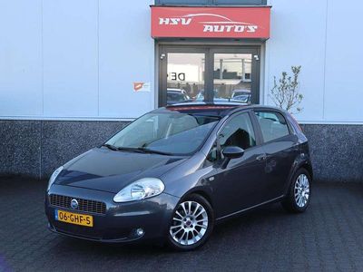 Occasion Fiat Grande Punto Dynamic 78 PK (57 kW) 2008 Grijs Hatchback