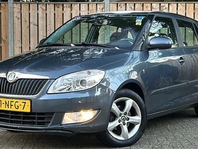 Grijs Occasion 2010 Skoda Fabia GreenLine Hatchback | € 1.499 (Eerlijke prijs)