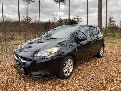 Occasion Opel Corsa 2017 Zwart Sedan