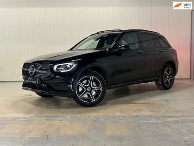 Zwart Occasion 2021 Mercedes GLC300 AMG SUV | € 43.900