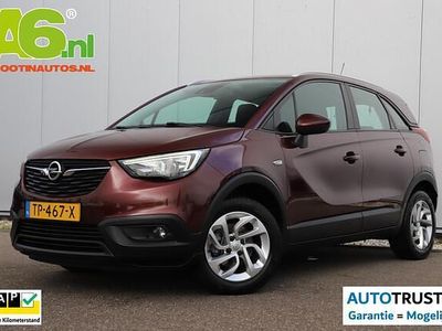 Occasion Opel Crossland X Innovation 110 PK (80 kW) 2018 Rood SUV