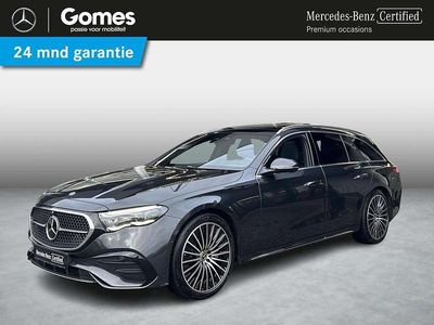 Grijs Gebruikt 2025 Mercedes E300 Sport Edition Stationwagen | € 64.950 (Eerlijke prijs)