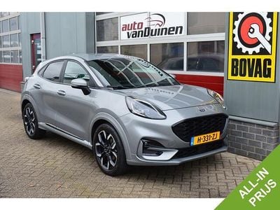 Grijs Gebruikt 2020 Ford Puma ST-Line X SUV | € 17.245 (Goede deal)