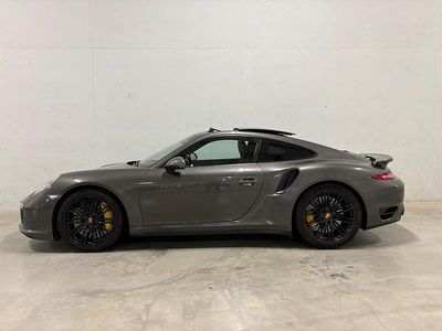 Grijs Gebruikt 2014 Porsche 911 Turbo S Coupé | € 108.911
