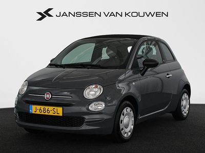 Occasion Fiat 500C Pop 69 PK (50 kW) 2020 Grijs Cabriolet