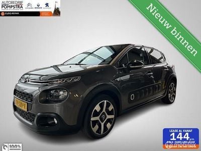 Grijs Gebruikt 2018 Citroën C3 PureTech Hatchback | € 7.994 (Eerlijke prijs)