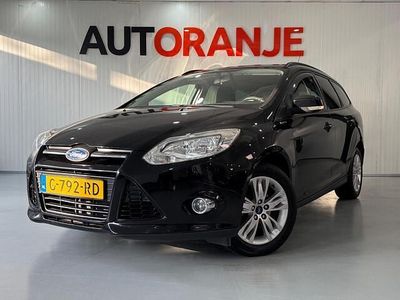 Zwart Occasion 2013 Ford Focus Titanium Stationwagen | € 2.999 (Goede deal)