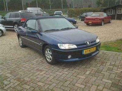 tweedehands Peugeot 306 Cabriolet 1.6 yougtimer Met winterkap orgneel