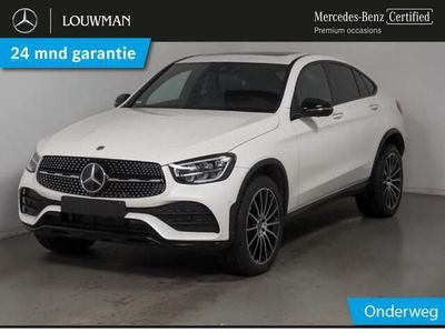 tweedehands Mercedes E300 GLC-KLASSE Coupé4M AMG Plug-In Hybride Limited | 360°-camera | Schuifdak | Nightpakket | Multispaaks Velgen | Apple Carplay | Inclusief 24 maanden MB Certified garantie voor europa.