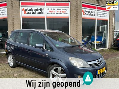 tweedehands Opel Zafira 2.2 Cosmo - 7 Persoons - Cruise - Clima -