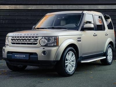 Occasion Land Rover Discovery 4 HSE 245 PK (180 kW) 2010 Beige SUV