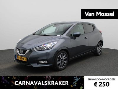 Occasion Nissan Micra N-Connecta 90 PK (66 kW) 2017 Grijs Hatchback
