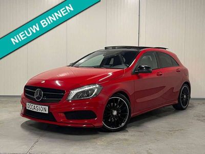 tweedehands Mercedes A180 AMG Pano Xenon Camera Navi Night Edition Vol