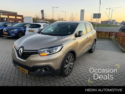 Bruin Gebruikt 2017 Renault Kadjar Bose Edition SUV | € 12.945 (Eerlijke prijs)