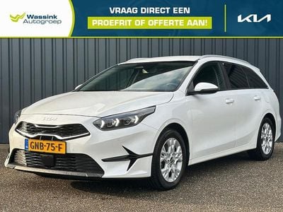 Wit Gebruikt 2024 Kia Ceed Sportswagon Stationwagen | € 26.785 (Iets duurder)